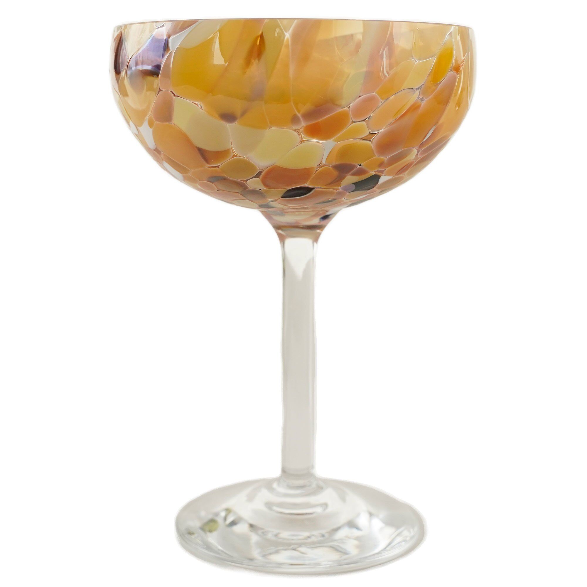 Magnor Swirl Champagneglas 22 Cl  Brun