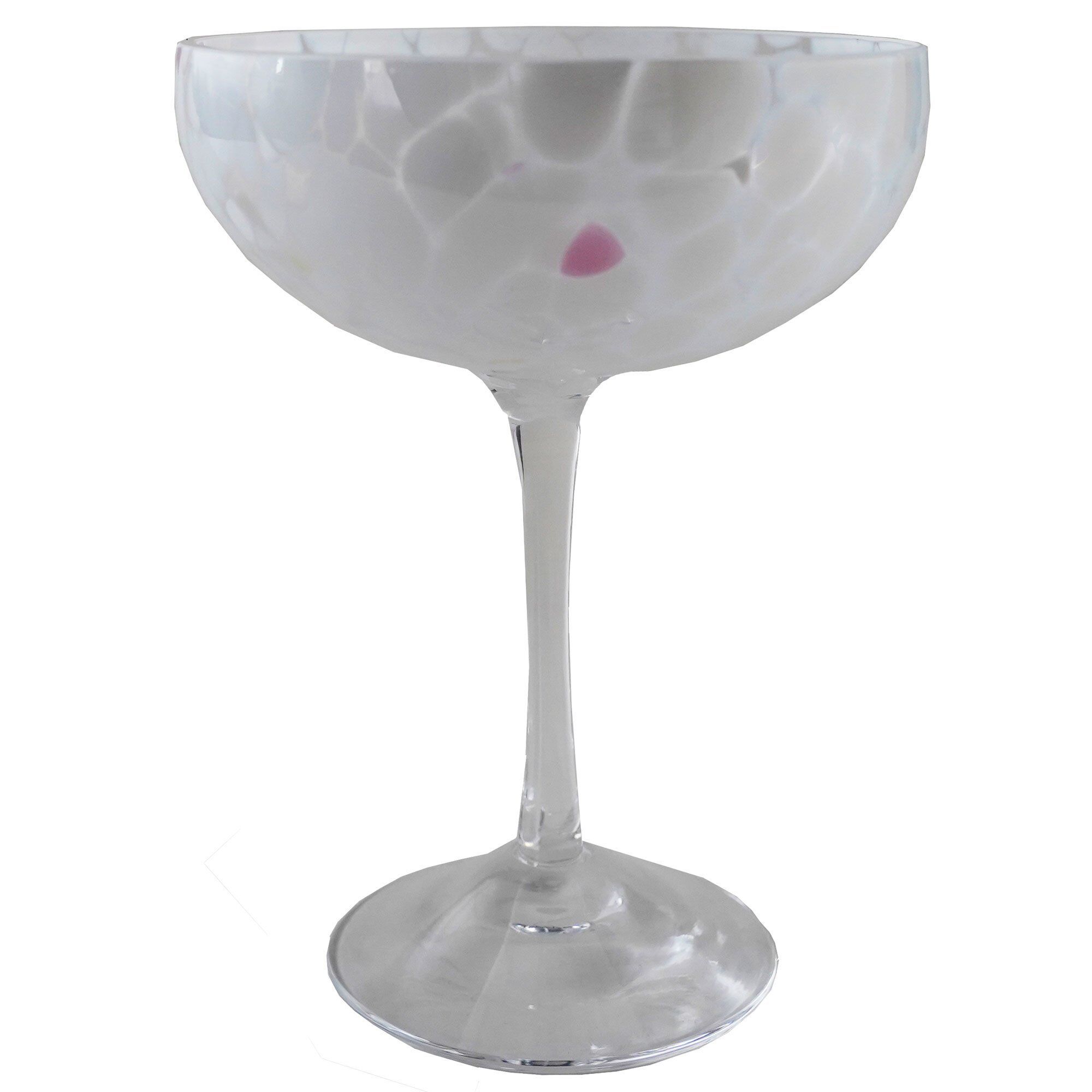 Magnor Swirl Champagneglas 22 Cl  Hvid