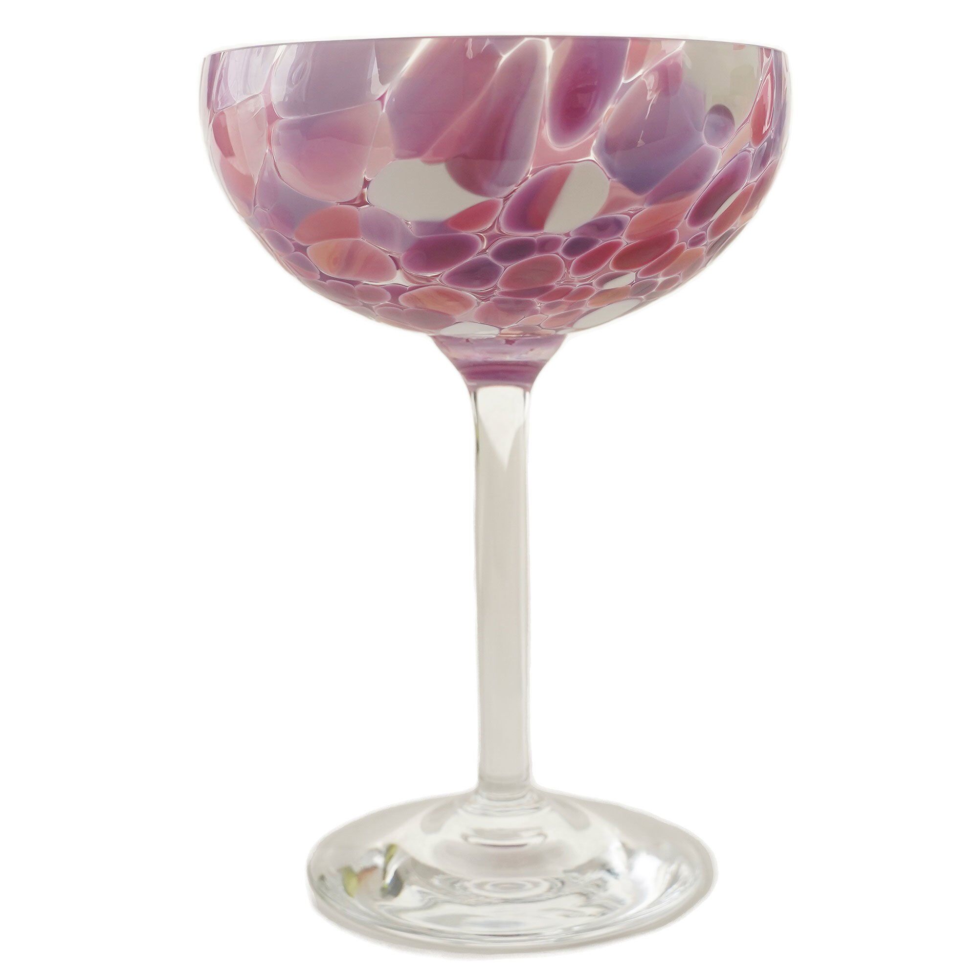 Magnor Swirl Champagneglas 22 Cl  Pink