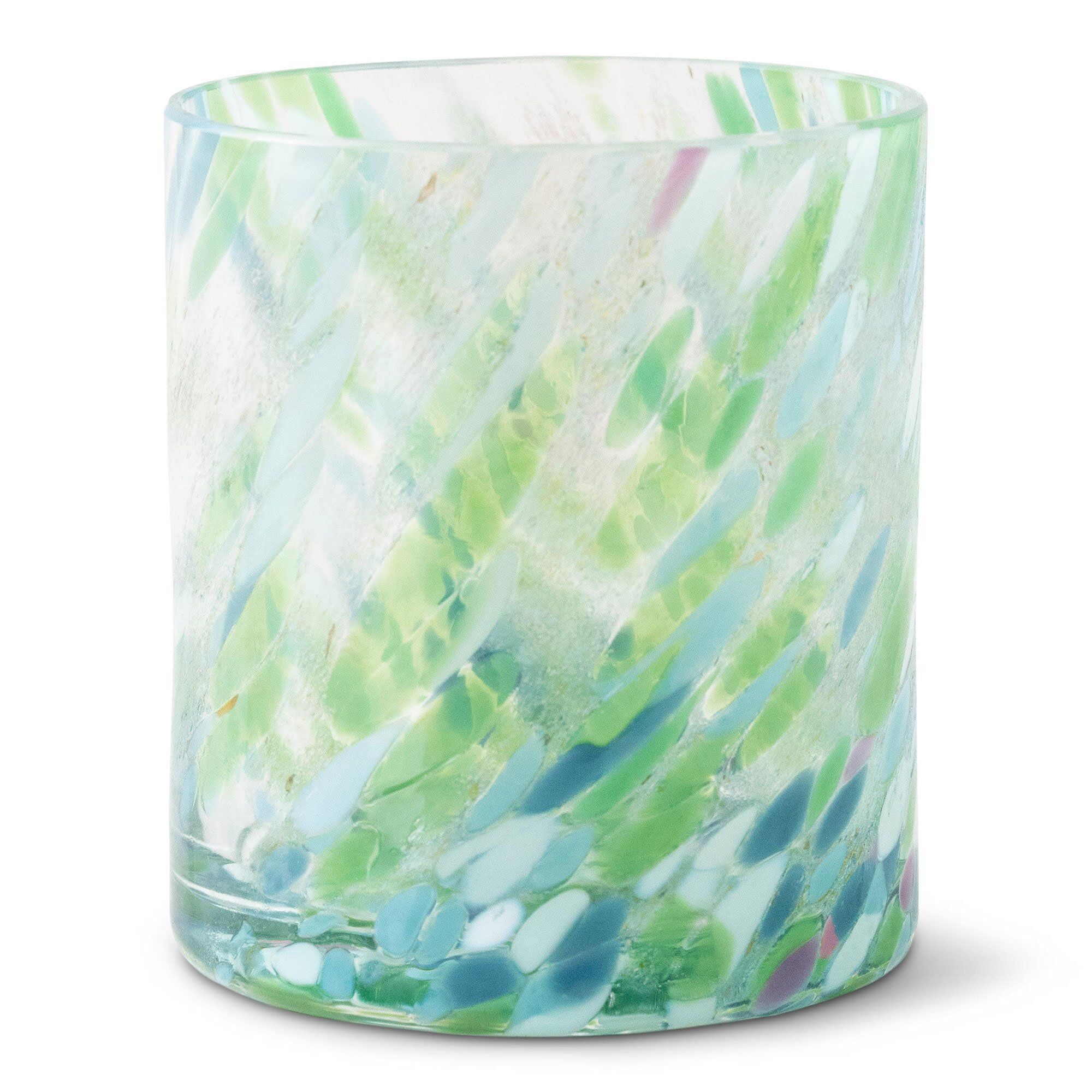 Magnor Swirl Multi Drikkeglas 35 Cl  Grøn