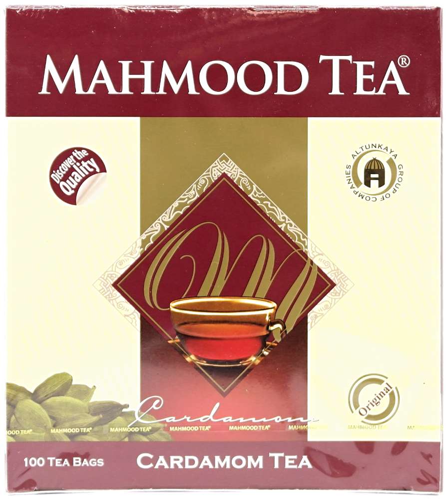 Mahmood Tea Kardemomme Te 100 Stk