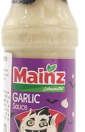 Mainz Garlic Sauce 250gr