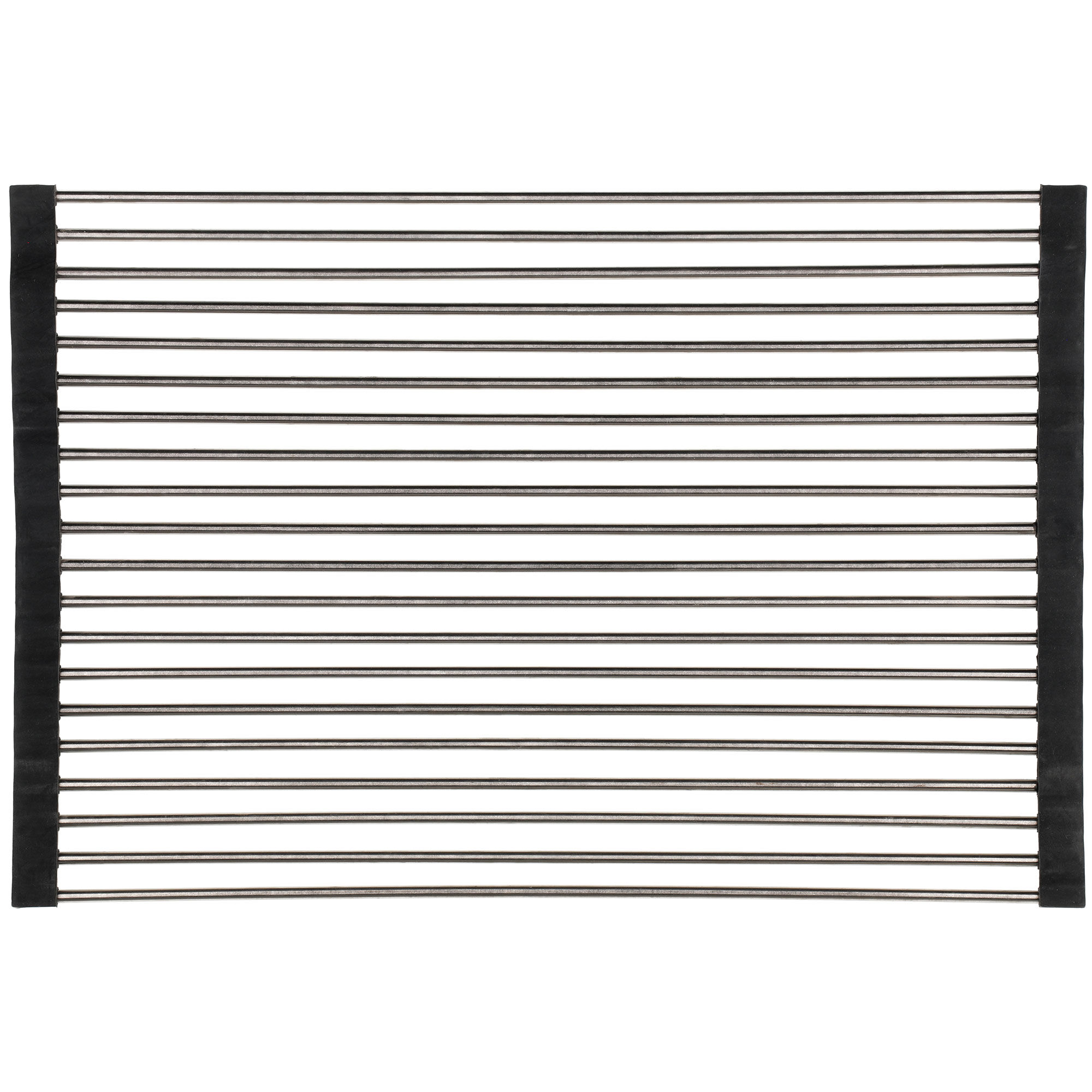 Maku Sammenrullelig Opvaskemåtte 48   33 Cm  Rustfrit Stål Silikone