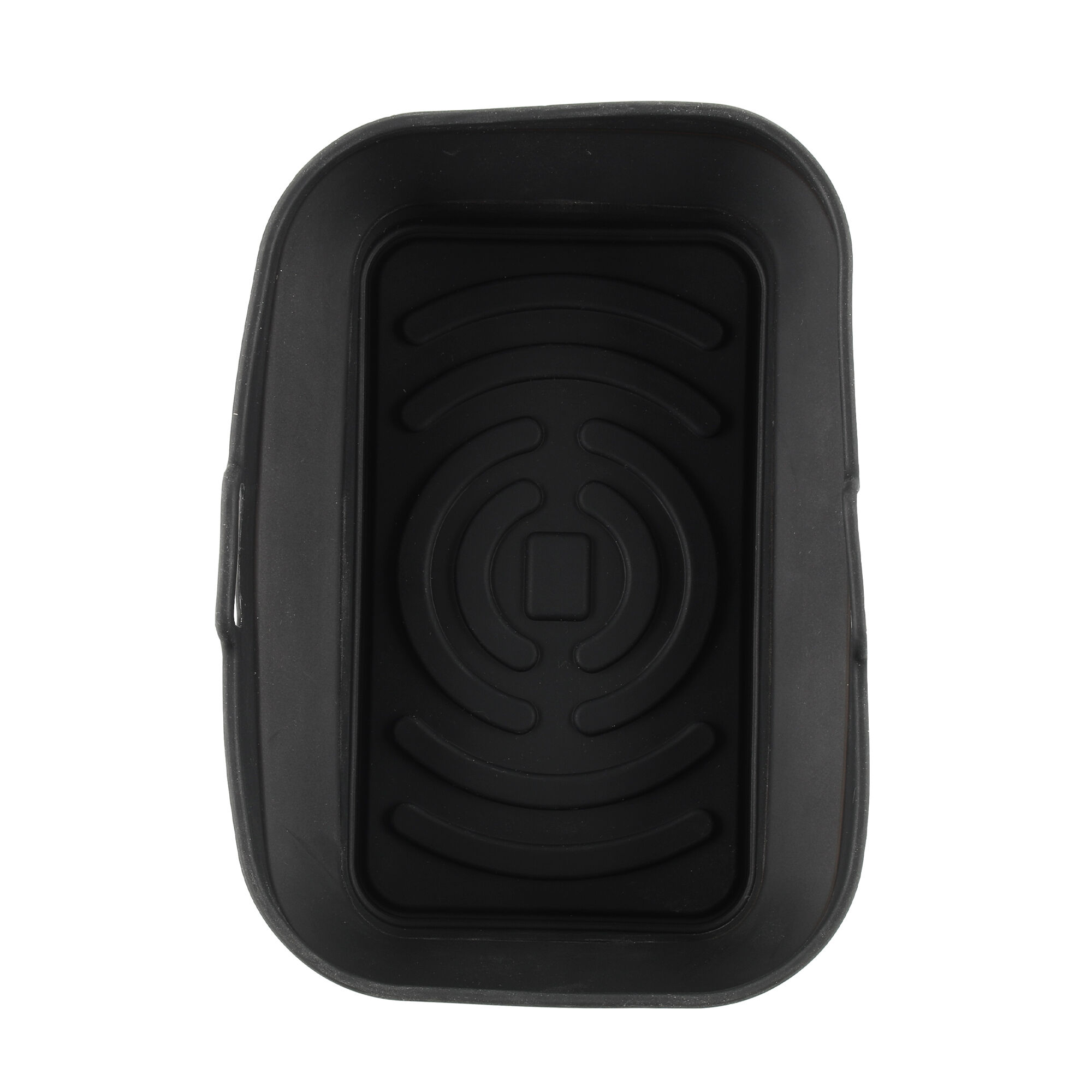 Maku Silikoneform Til Airfryer 20    13 Cm  Sort