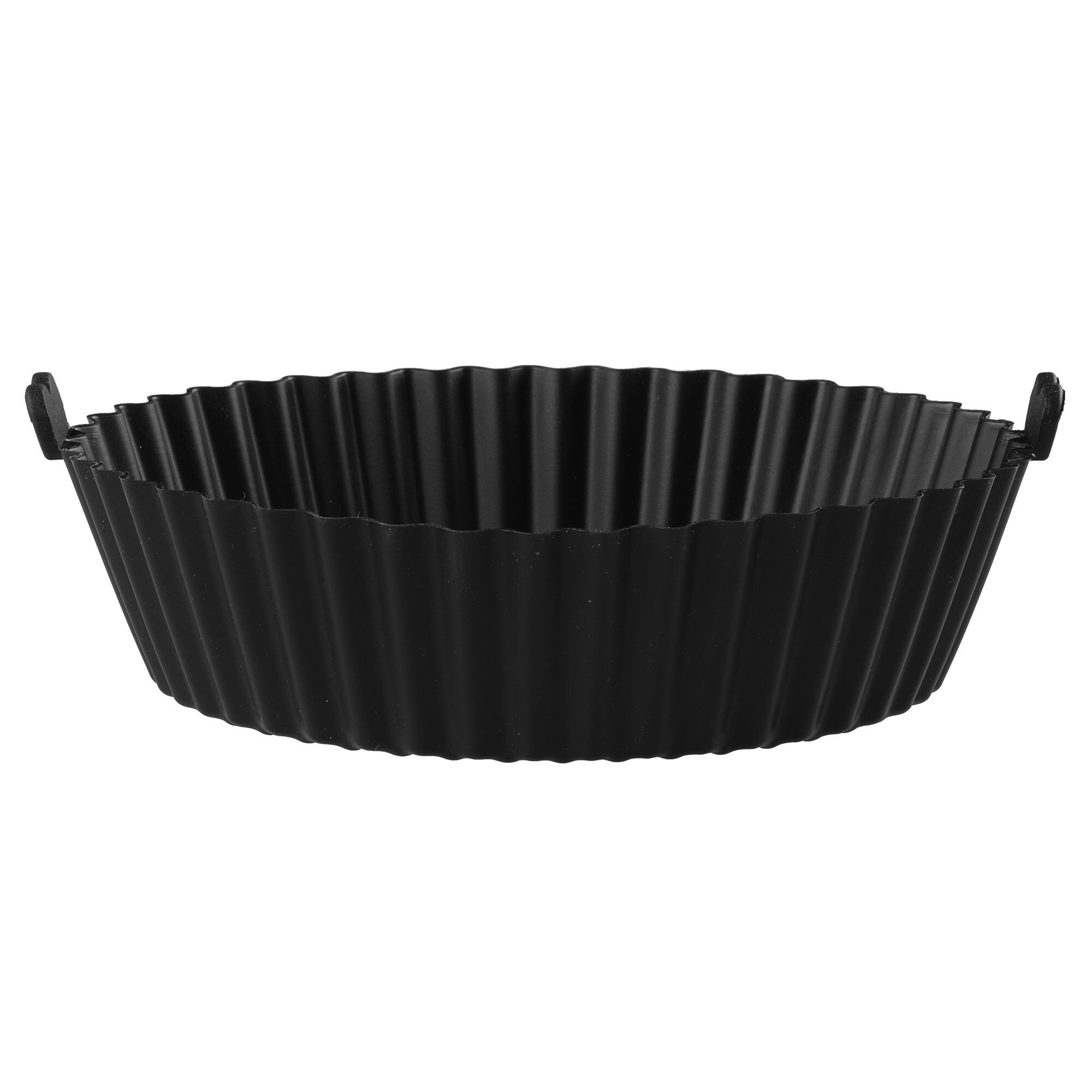Maku Silikoneform Til Airfryer 18 5x14   Cm  Sort
