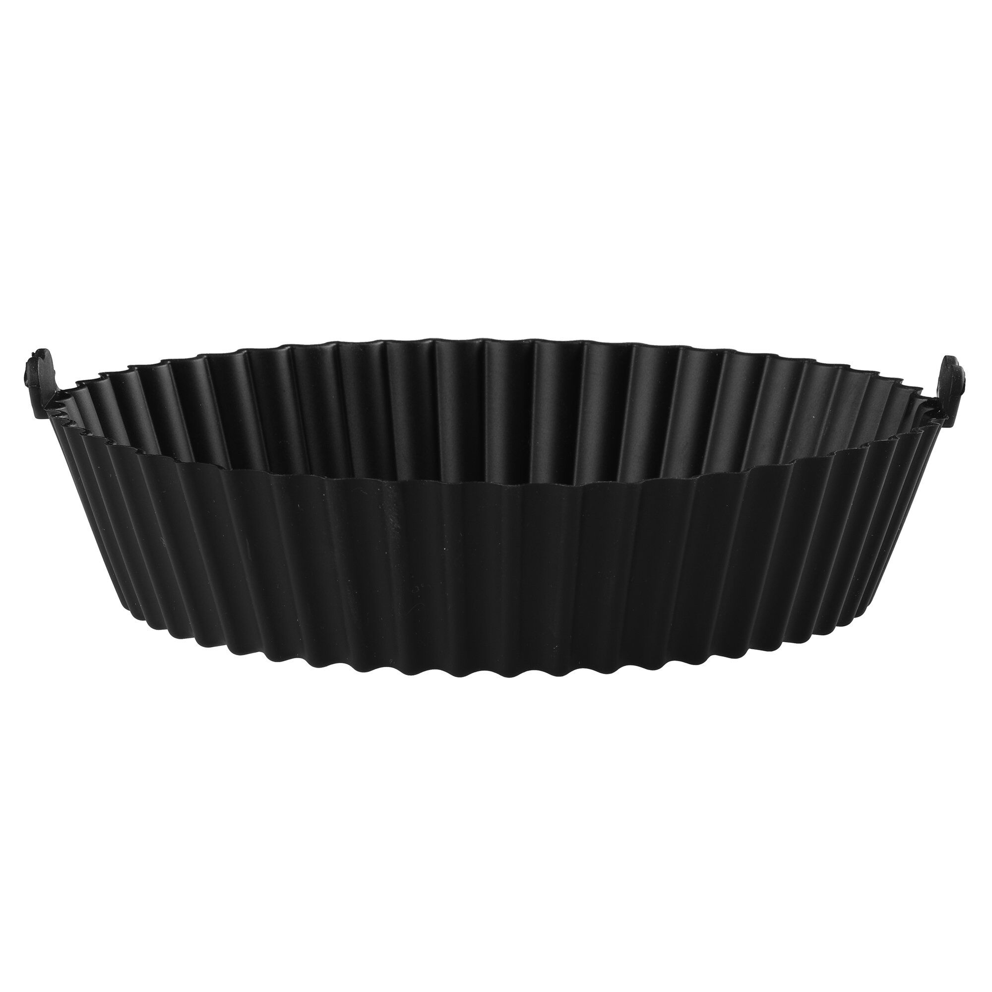 Maku Silikoneform Til Airfryer 21 5x17   Cm  Sort