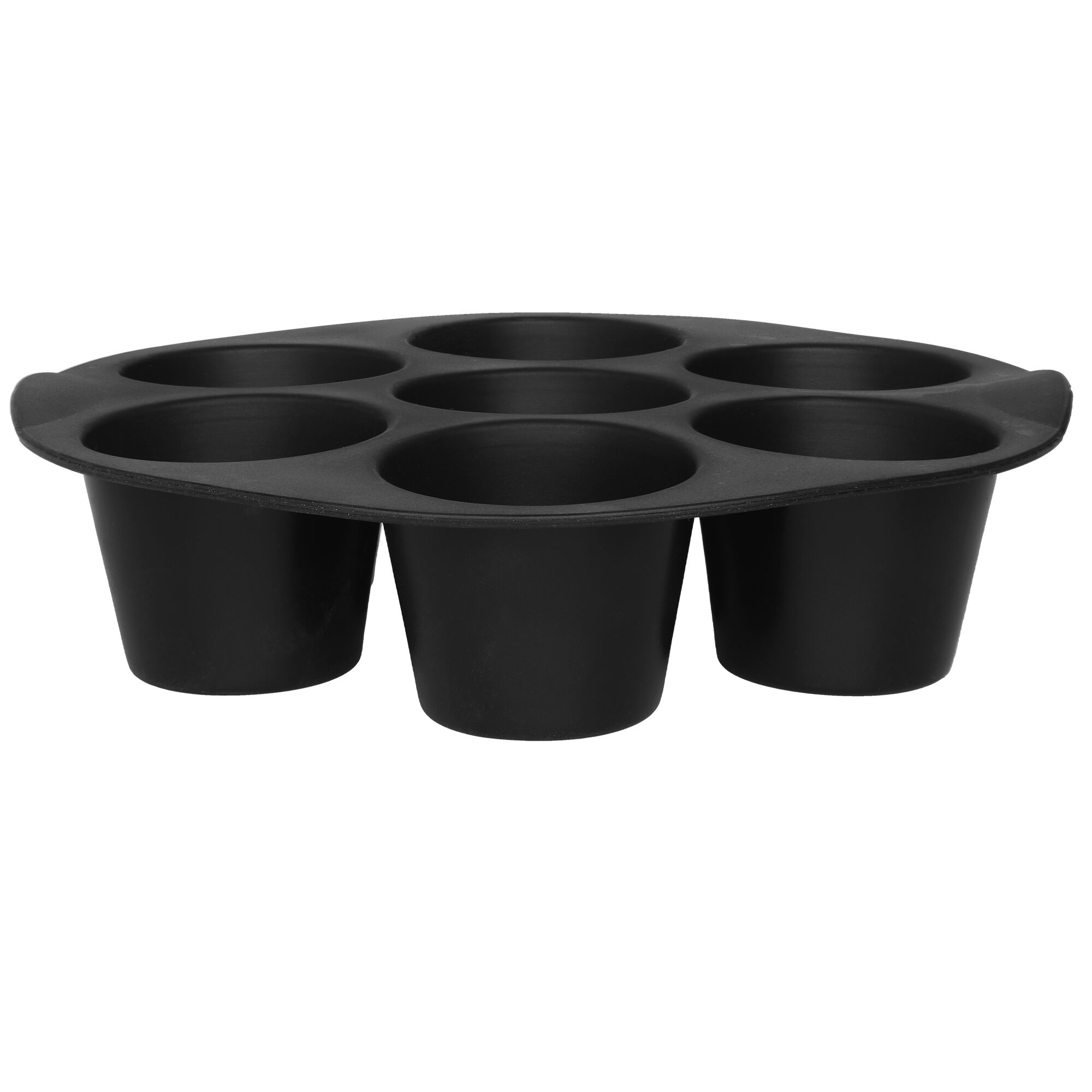 Maku Silikoneform Til Muffins Til Airfryer  Sort