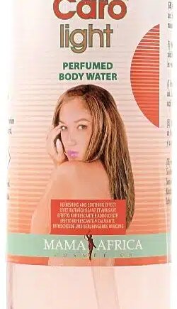 Mama Africa Caro Light Body Water 250 Ml