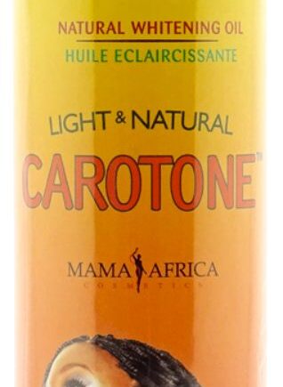 Mama Africa Carotone Natural Whitening Oil 125 Ml