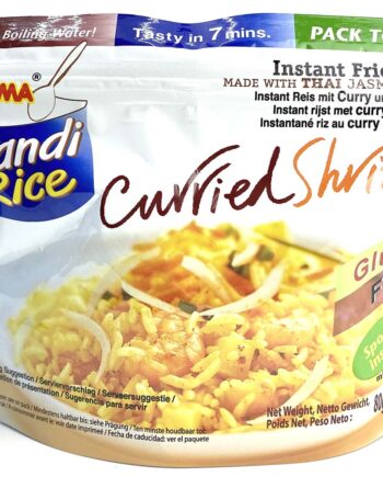 Mama Instant Rice Curried Shrimp 80