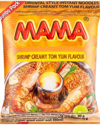 Mama Jumbo Shrimp Creamy Tom Yum Nudler 90