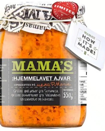 Mama   Ajvar Paste  Mild 550