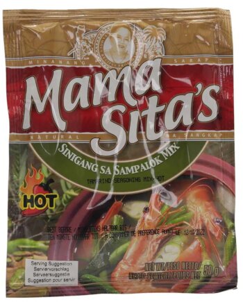 Mama Sita   Sinigang Sa Sampalok Mix  Hot 50