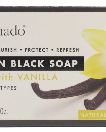Mamado Black Soap   Vanilje 200