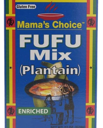 Mamas Choice Fufu Mix Plantain 624