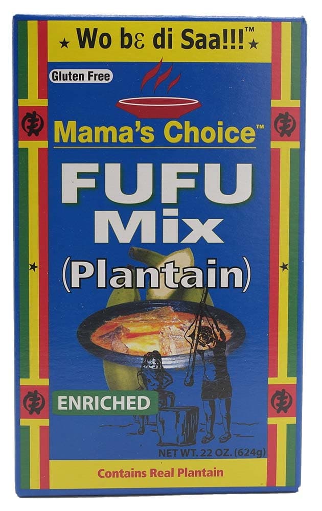 Mamas Choice Fufu Mix Plantain 624