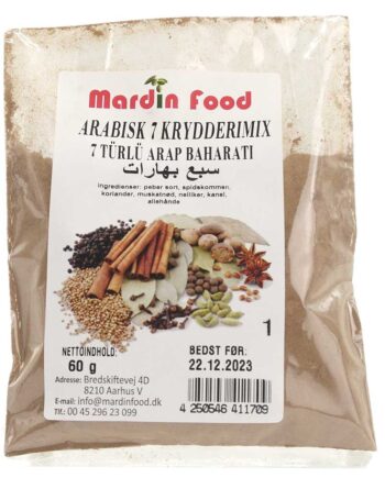 Mardin Food Arabisk   Krydderi 60