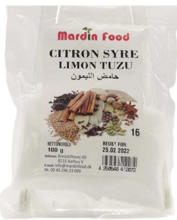 Mardin Food Citronsyre 100