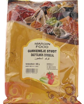 Mardin Food Gurkemeje  Stødt 500