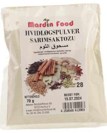 Mardin Food Hvidløgspulver 65