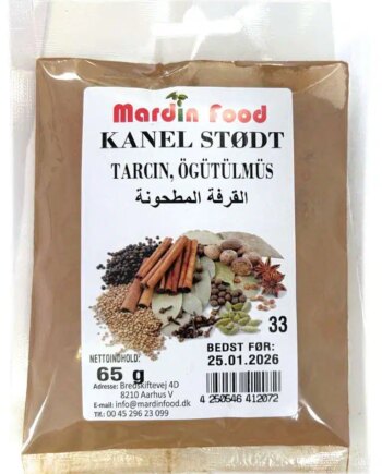 Mardin Food Kanel Stødt 65
