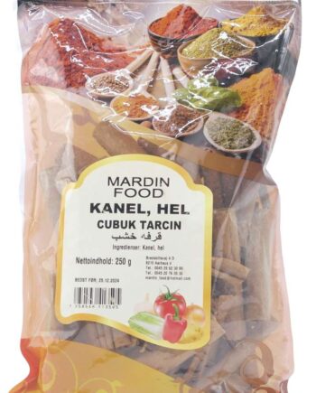 Mardin Food Kanelstænger 250