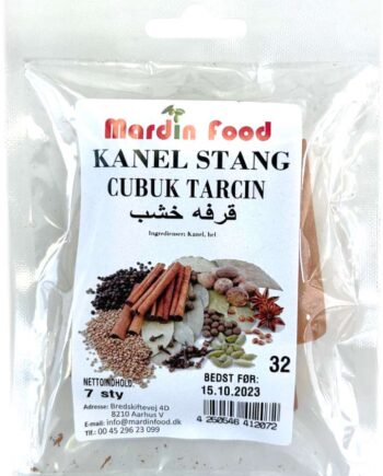 Mardin Food Kanelstænger   Stk