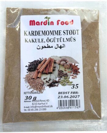 Mardin Food Kardemomme  Stødt 30