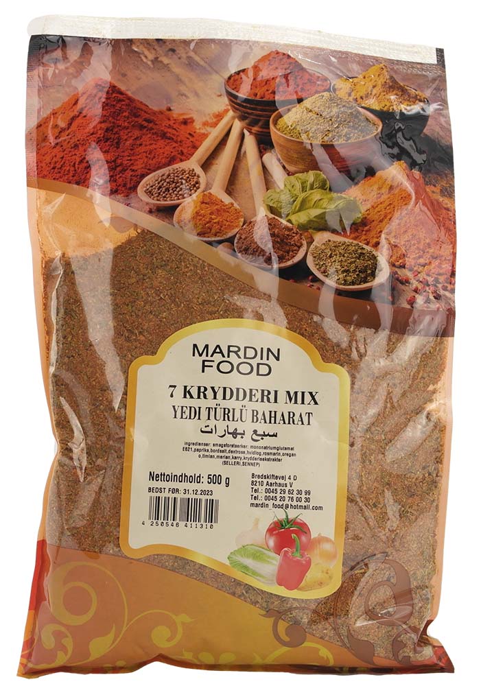 Mardin Food Krydderi 500