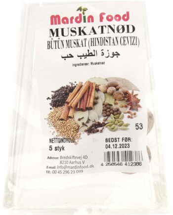Mardin Food Muskatnød   Stk