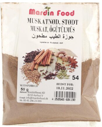 Mardin Food Muskatnød  Stødt 50