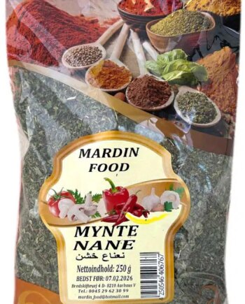 Mardin Food Mynte  Tørret 250