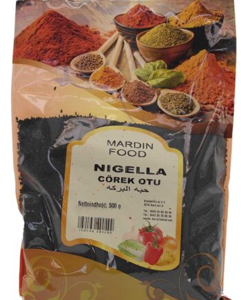 Madspildsvare: Mardin Food Nigellafrø 500