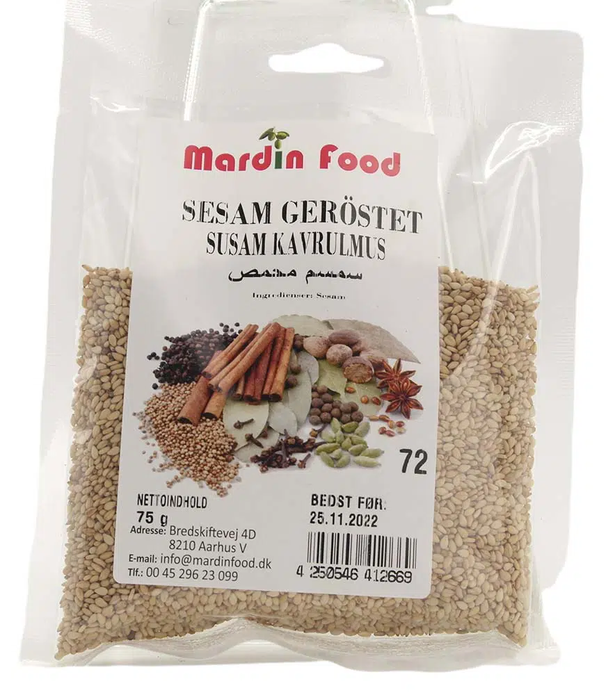 Mardin Food Ristet Sesam 75