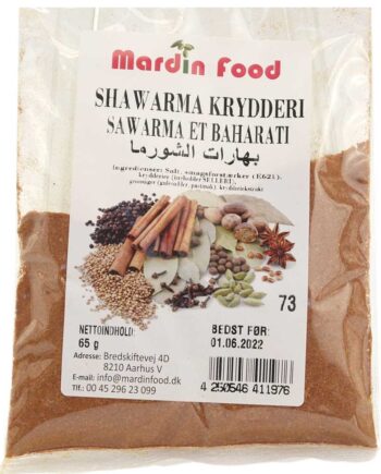 Mardin Food Shawarma Krydderi 65