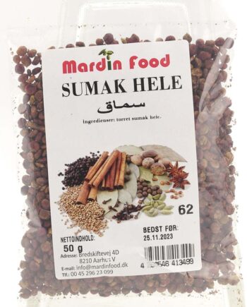 Mardin Food Sumak Hele 50
