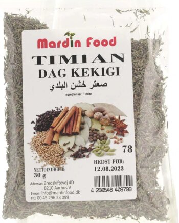 Mardin Food Timian 30