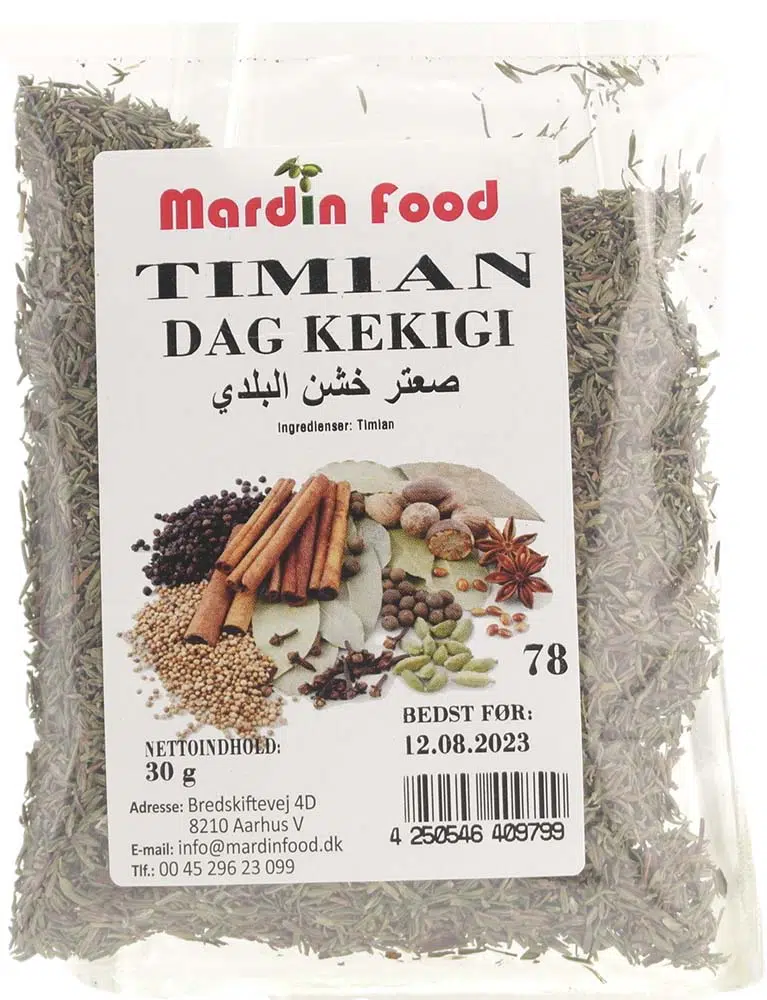 Mardin Food Timian 30