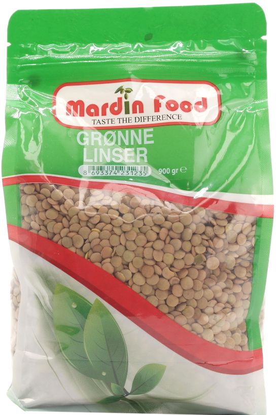 Mardin Grønne Linser 900