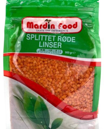 Mardin Røde Linser Splittet 900