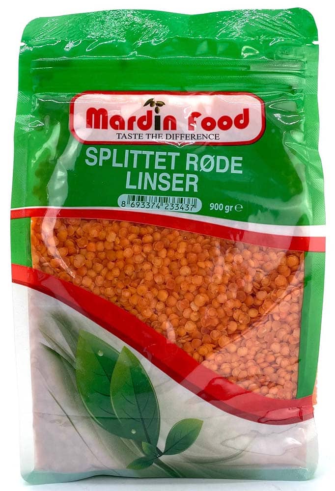 Mardin Røde Linser Splittet 900