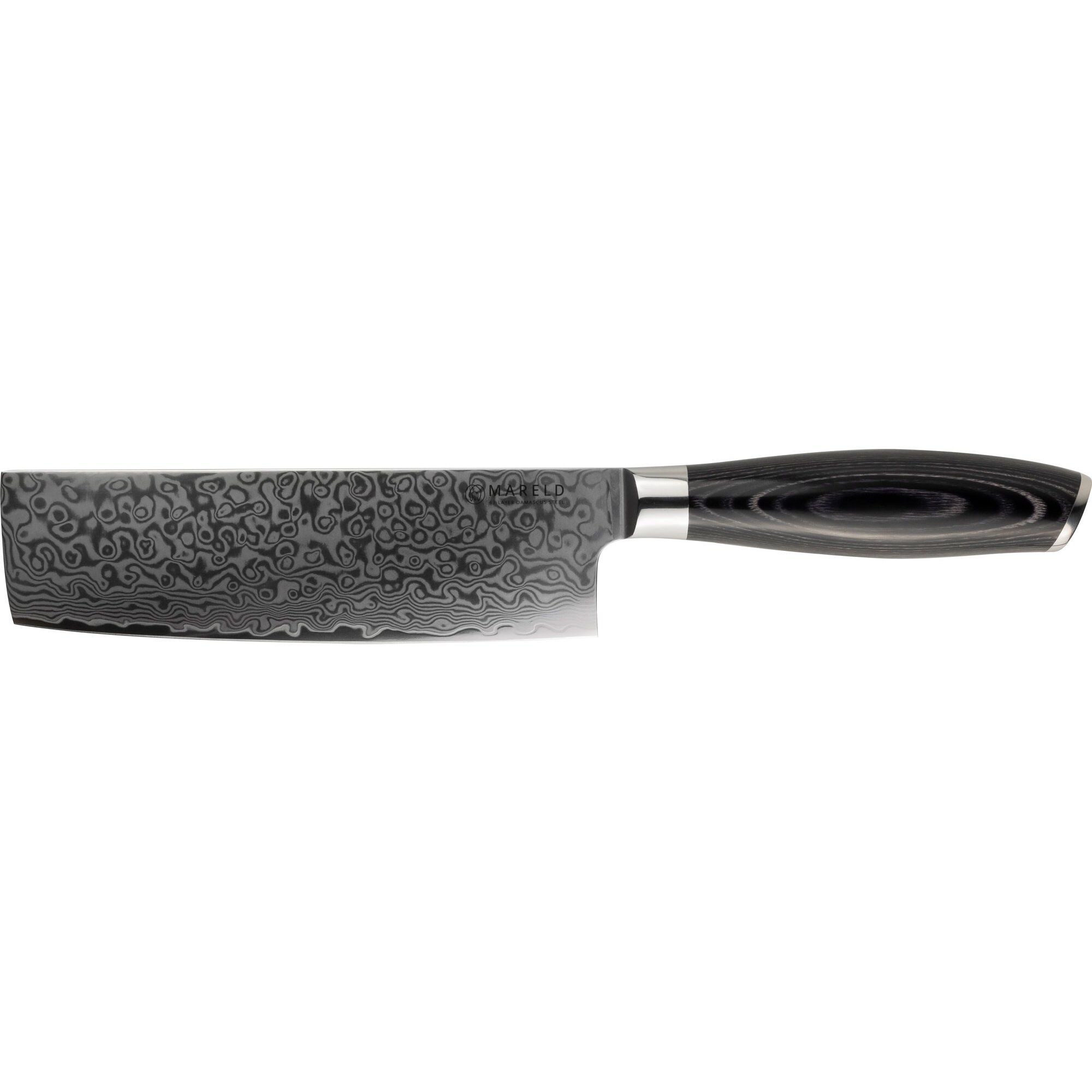 Mareld Akio Nakiri Grøntsagskniv 17 Cm  Black