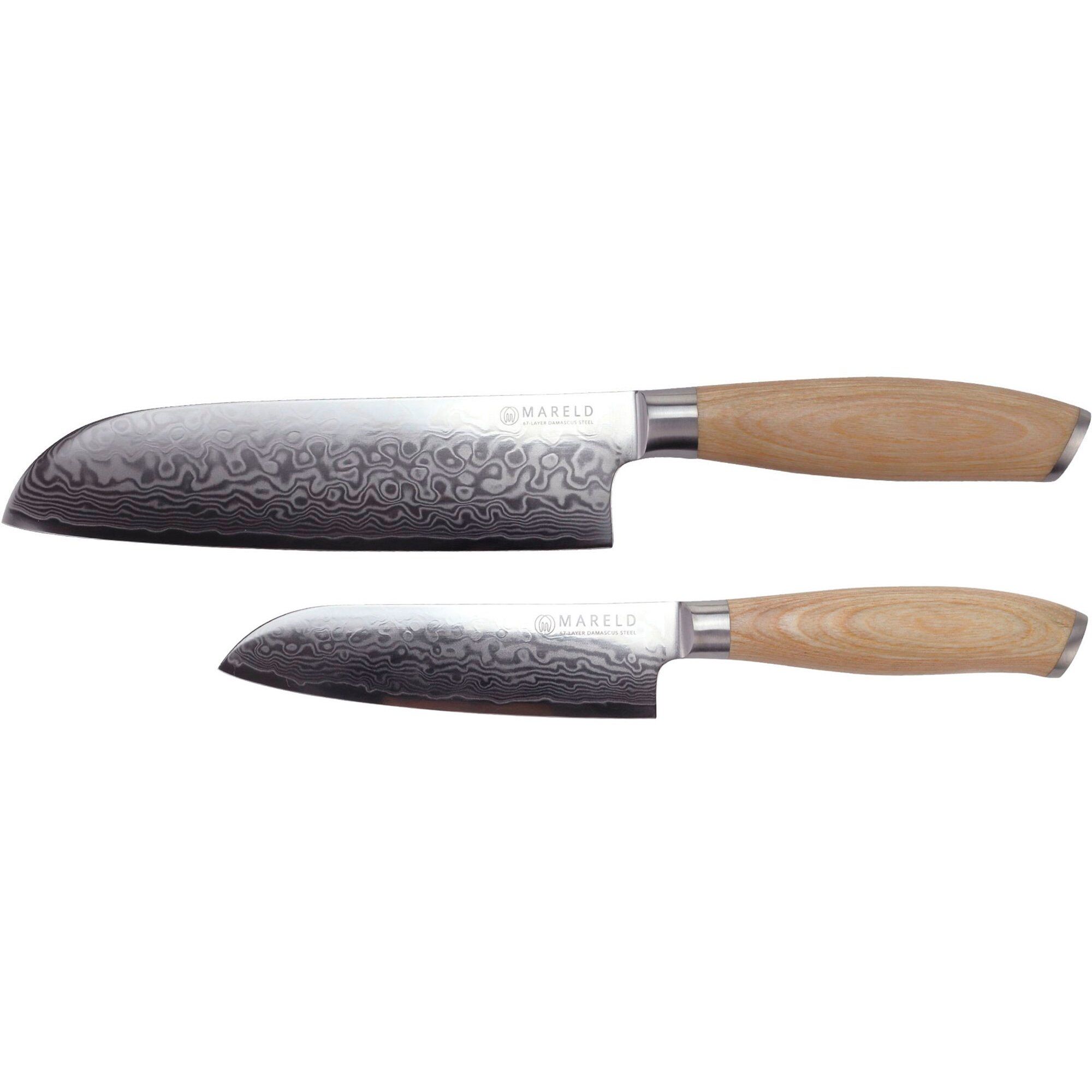 Mareld Akio Santoku-sæt    Dele  13   18 Cm