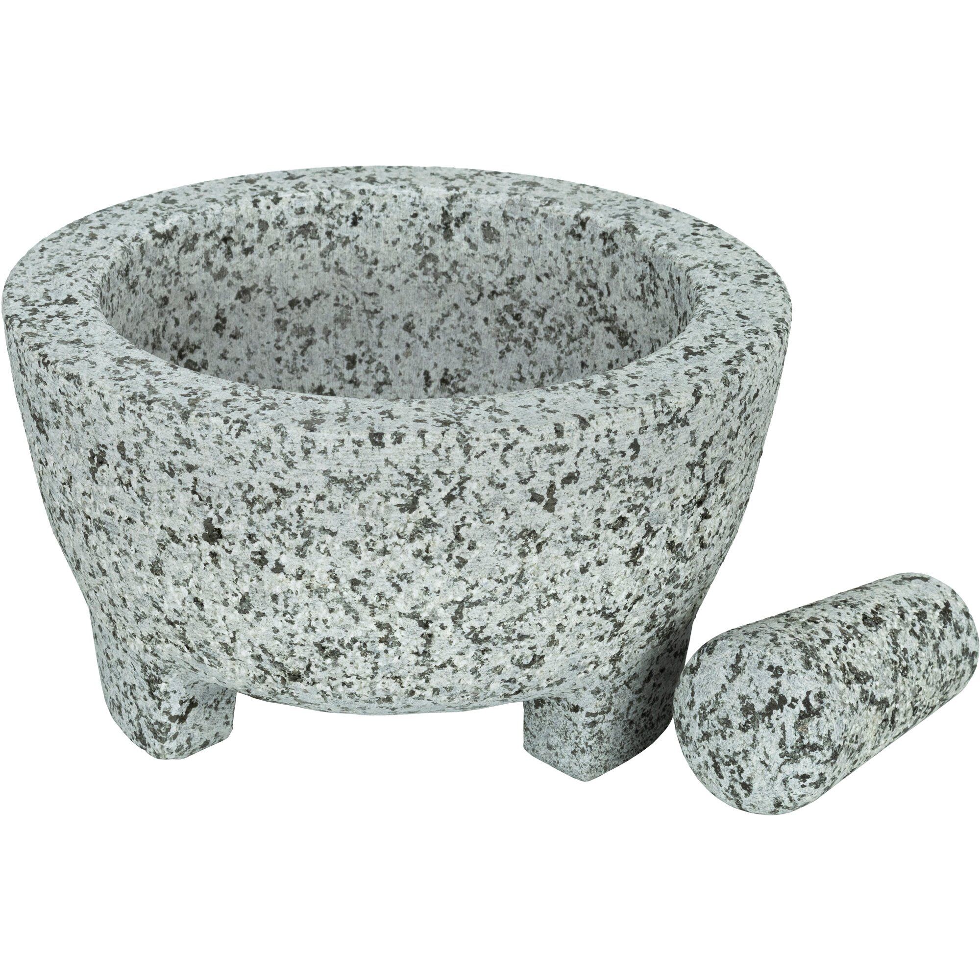 Mareld Molcajete Morter   Pistil  Granit