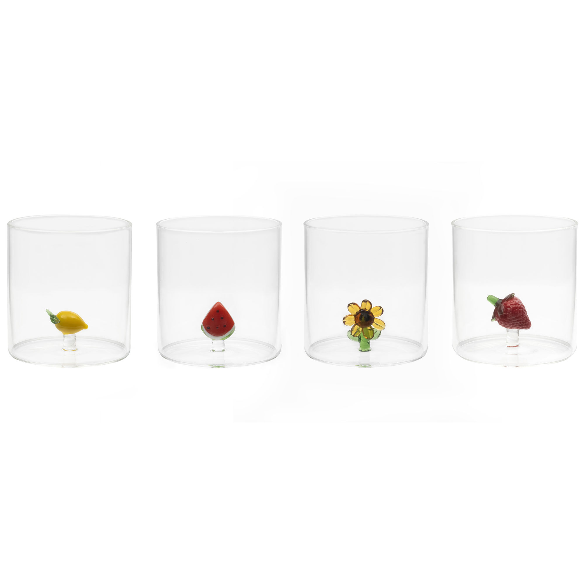 Mareld Tumblerglas   Stk  Frugttema