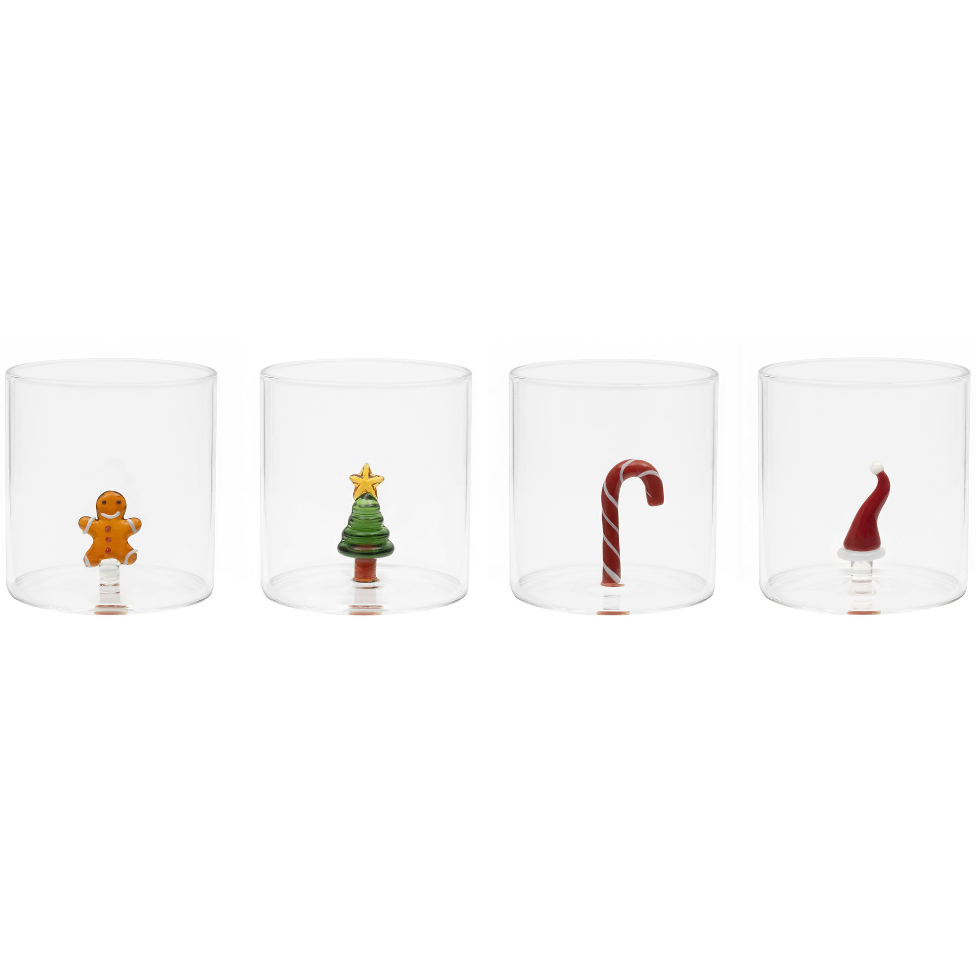 Mareld Tumblerglas   Stk  Juletema