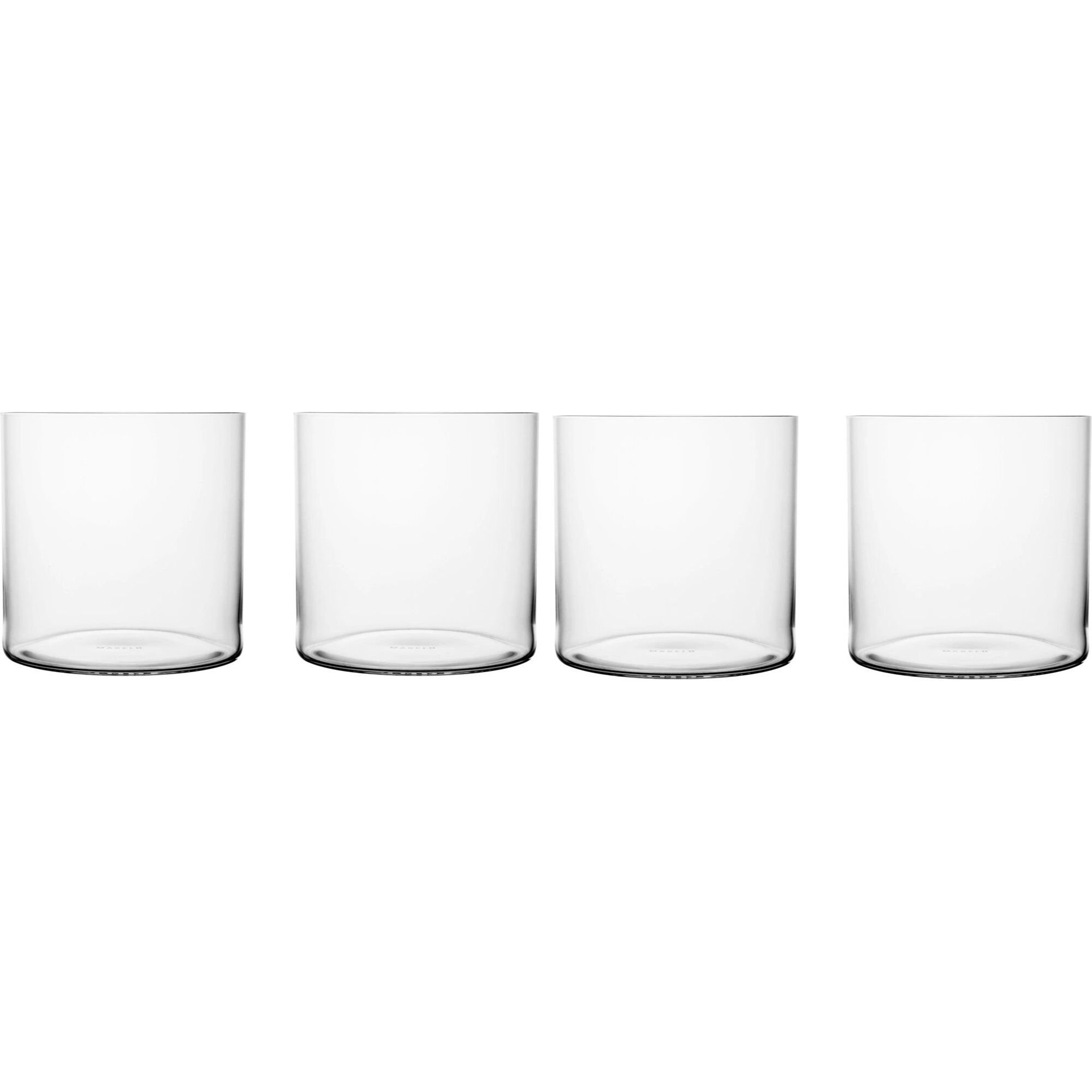 Mareld Tyndt Tumblerglas 35 Cl    Stk  Krystalglas
