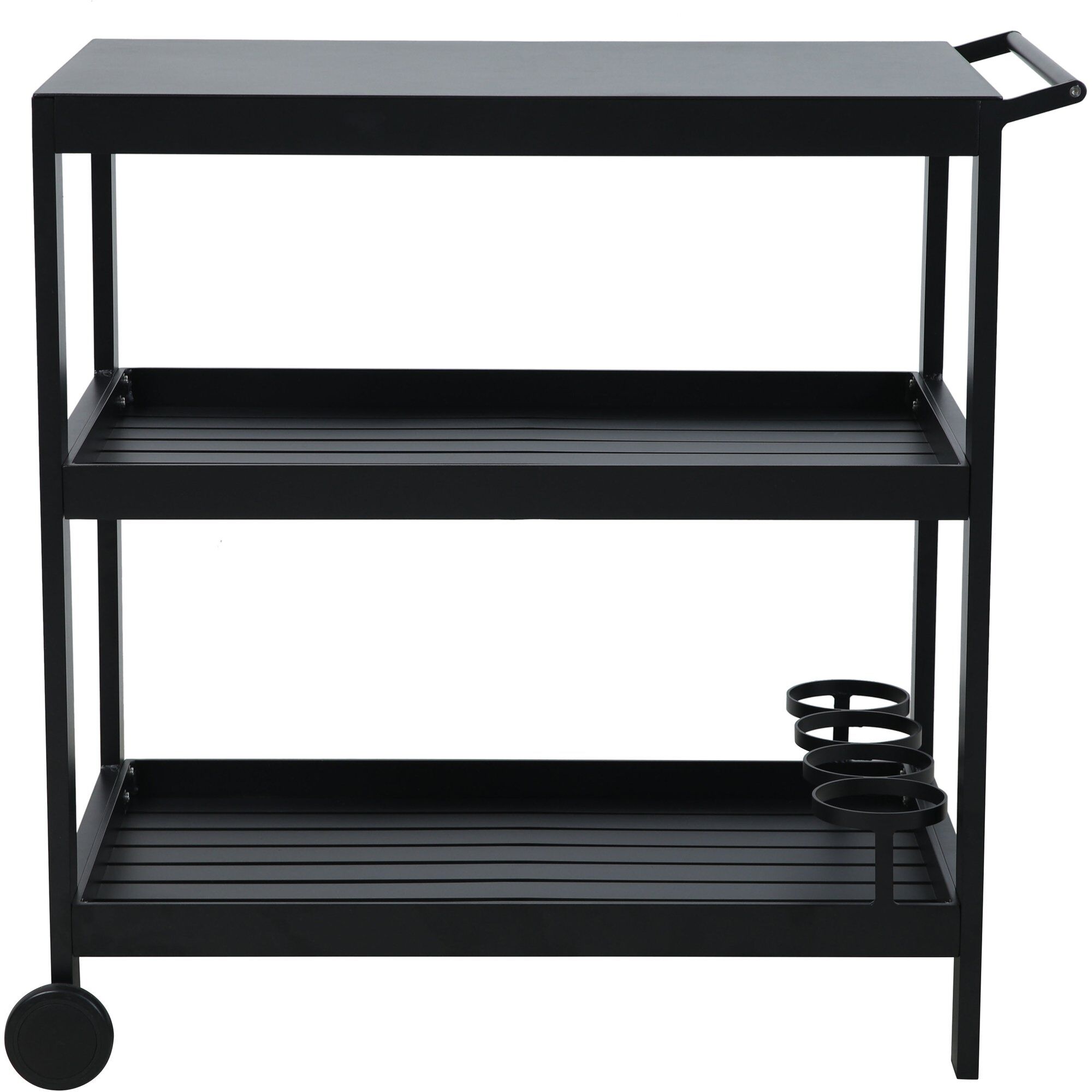 Mareld Udekøkken Sidebord Med Hjul 92     54 Cm