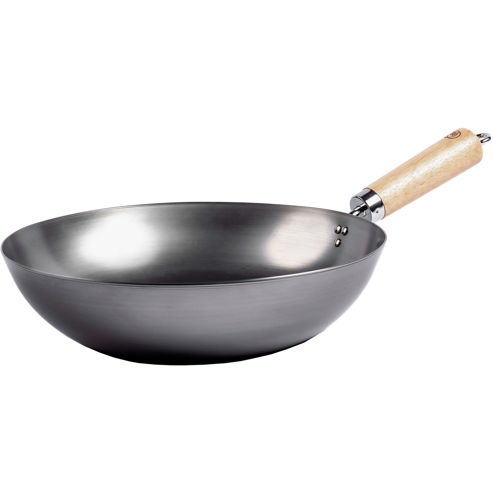 Mareld Wok 33 Cm  Kulstål