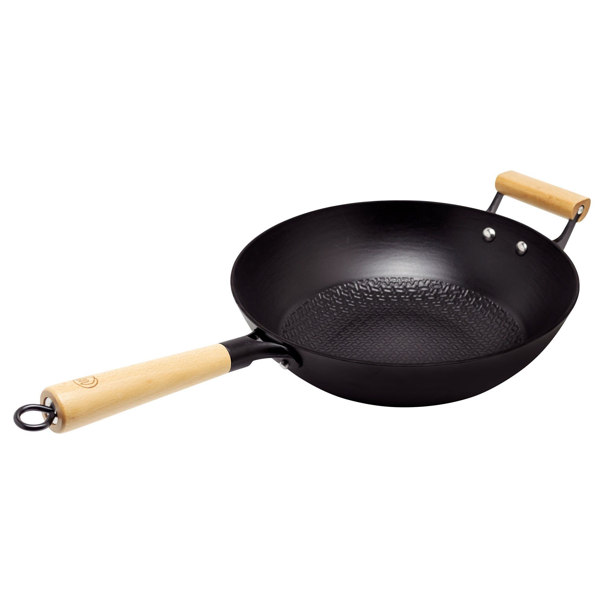 Mareld Wok   Letvægtsstøbejern 30 Cm
